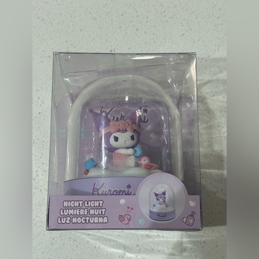Miniso Sanrio Kuromi LED Night Light - Purple